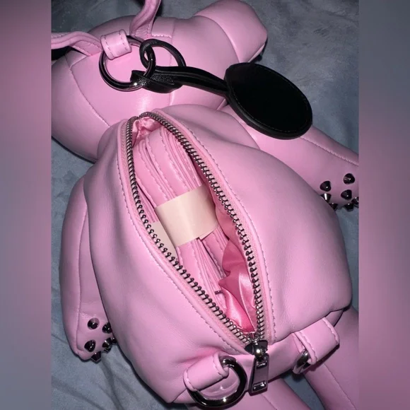 Dolls Kill Tormented Teddy backpack - Picture 5 of 8